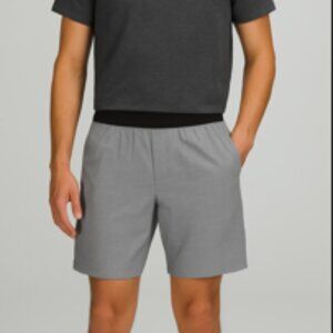 Lululemon The Linerless Short Grey Men Size Medium